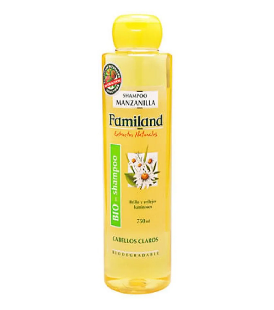 SHAMPOO MANZANILLA 12x750ml FAMILAND