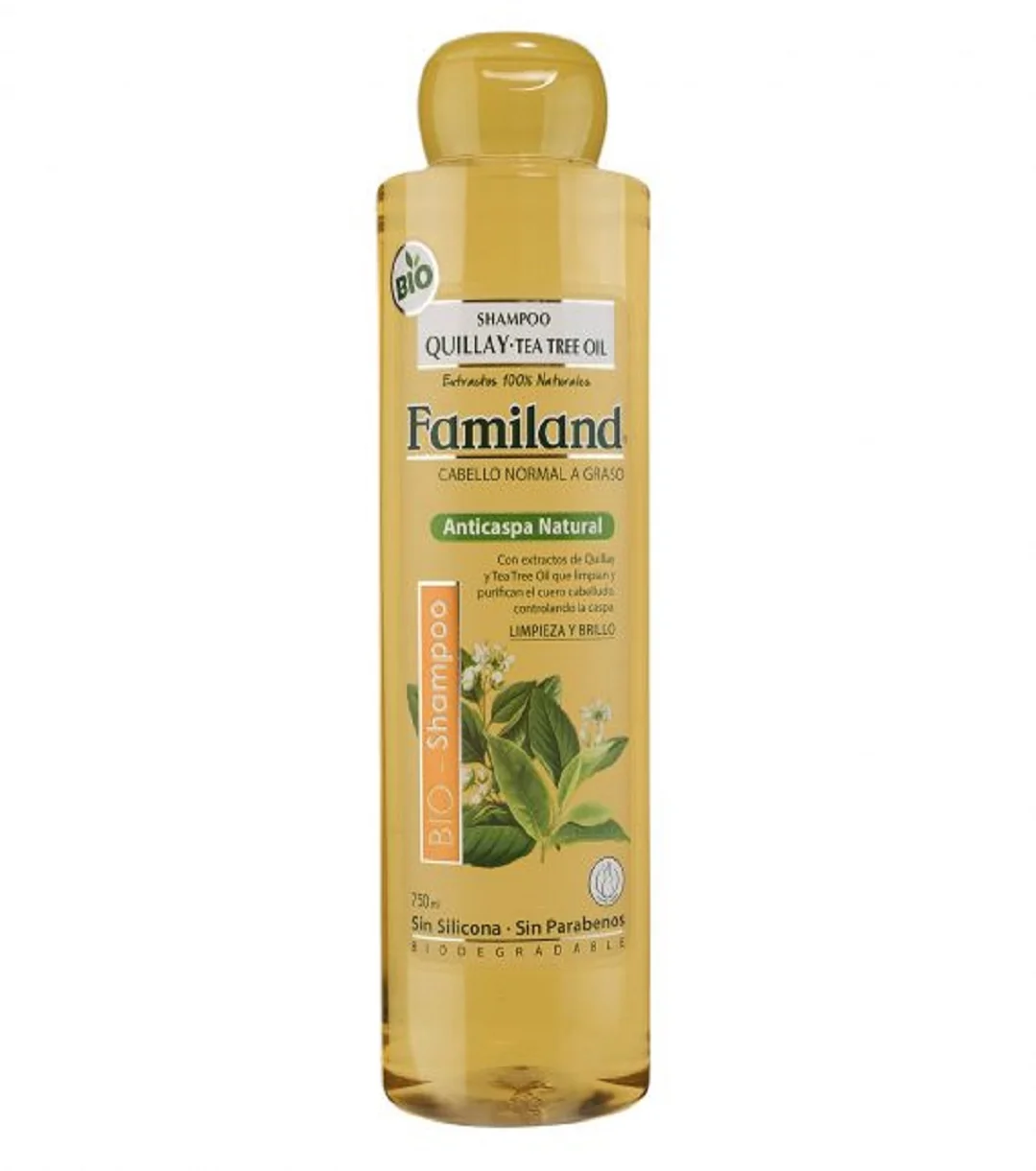 SHAMPOO QUILLAY TEA OIL 12X750ML FAMILAND