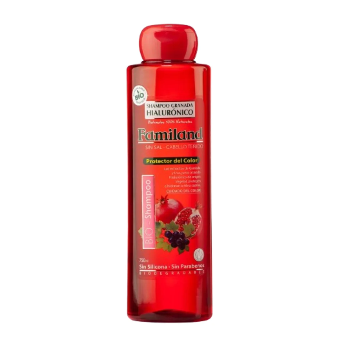 SHAMPOO GRANADA UVA 12x750ML FAMILAND