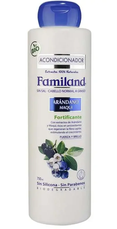 ACOND ARANDANO MAQUI 12X750ML FAMILAND