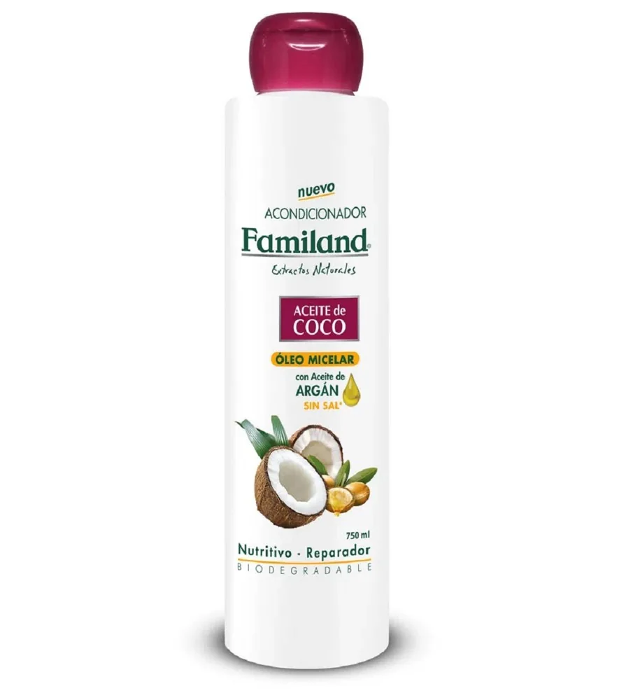 ACOND ACEITE COCO ARGAN 12X750ML FAMILAND