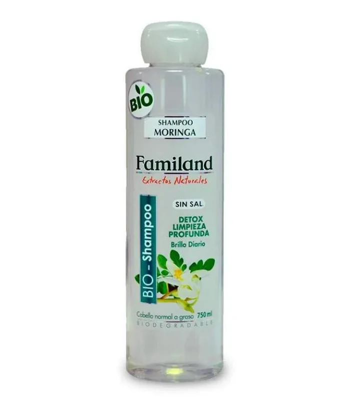 SHAMPOO MORINGA 12X750ML FAMILAND