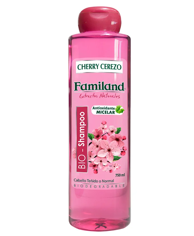 SHAMPOO CHERRY 750 ML FAMILAND