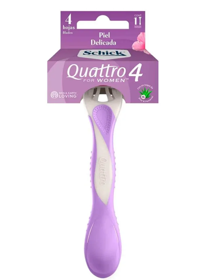 MAQ.SHICK QUATRO DISP X 10 MUJER