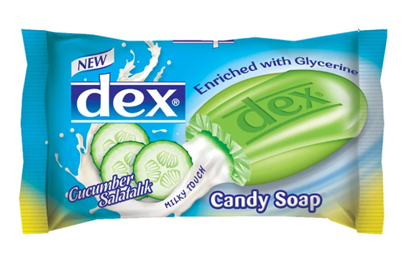 DEX BEAUTY CANDY SOAP(JABON)125GRSX72