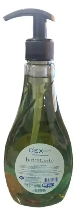 DEXCLUSIVE LIQUID SOAP(JABON)(400MLX12)