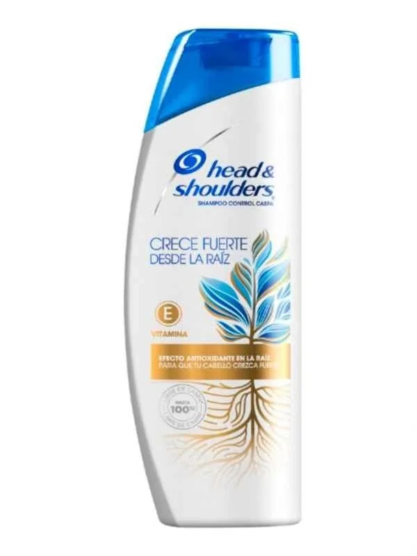 SHAMPOO H&S FUERZA DE RAIZ 12X375 ML