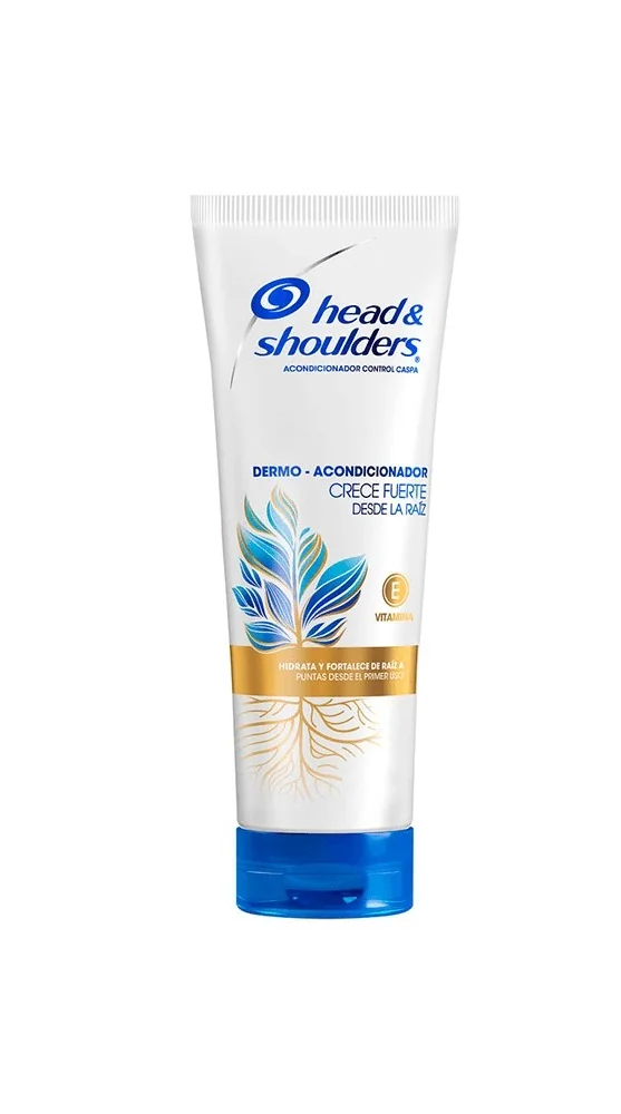 ACONDICIONADOR H&S FUERZA DE RAIZ 300 ML