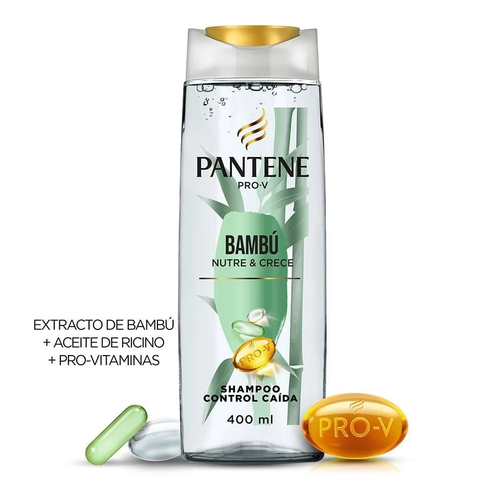 SHAMPOO PANTENE BAMBU 400 ML