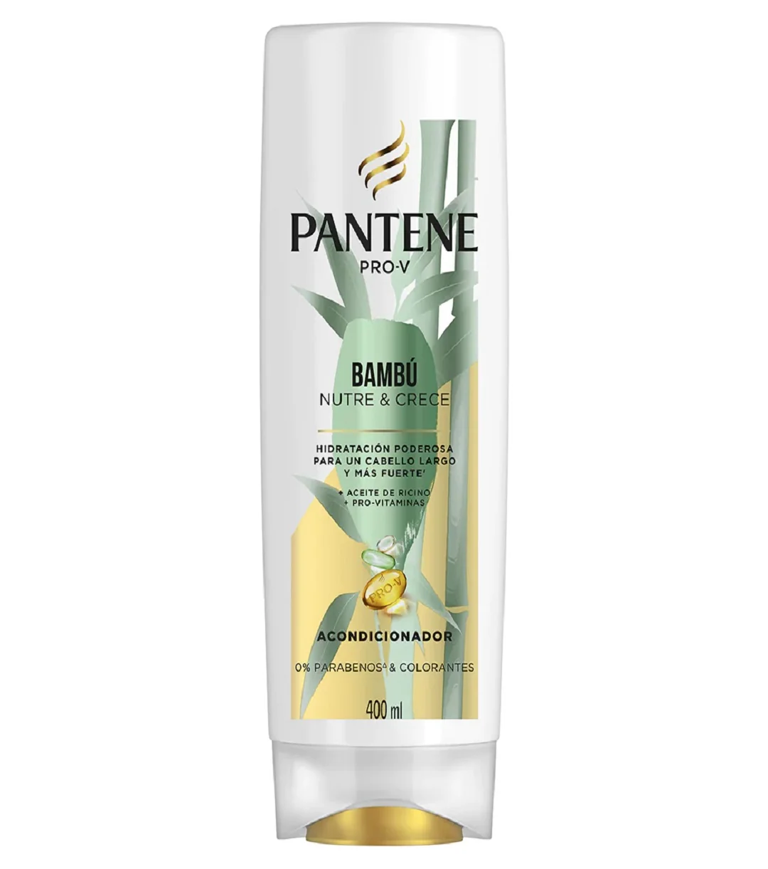 ACONDICIONADOR PANTENE BAMBU 400 ML