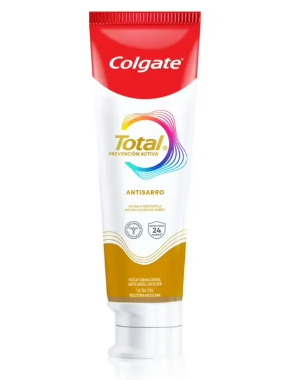 PASTA DELTAL COLGATE TOTAL CONTROL SARRO 72 X 150M