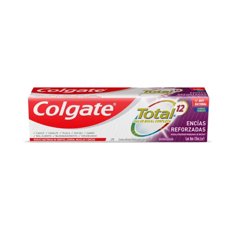 PASTA DELTAL COLGATE TOTAL ENCIAS   150ML