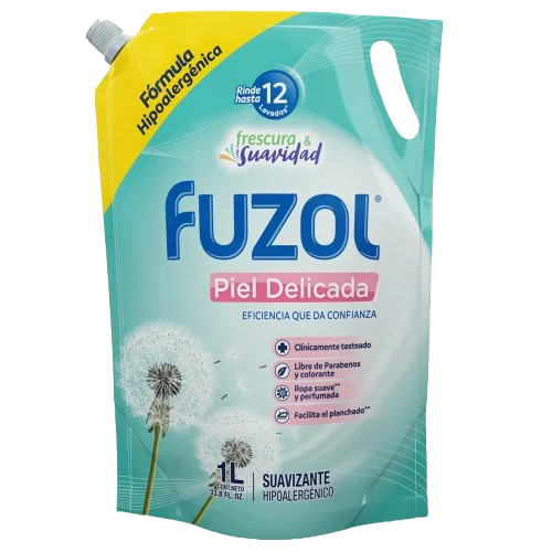 SUAVIZANTE FUZOL PIEL SENSIBLE D.P.12 X1 LIT