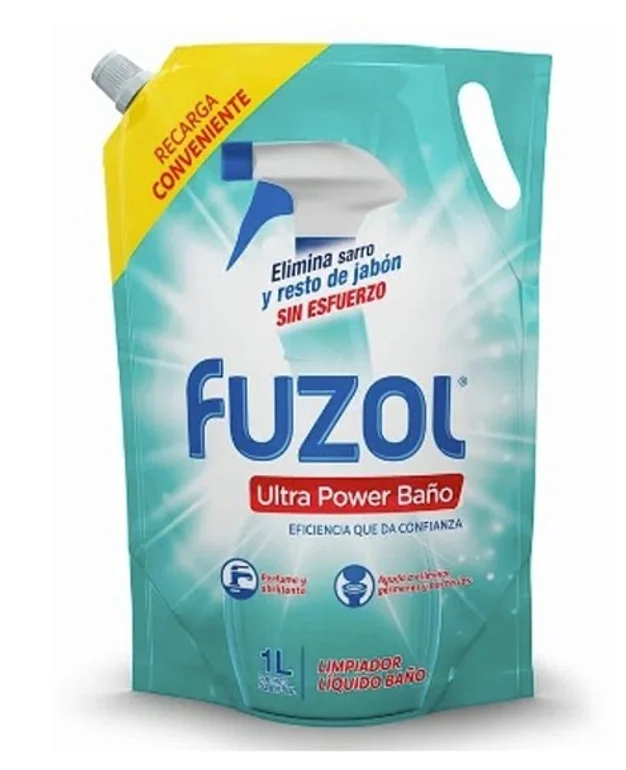 FUZOL LIMPIADOR BAÑO D.P 12 X1 LIT