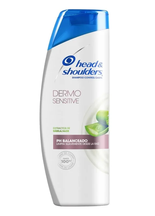 SHAMPOO H&S SENSITIVE ALOE VERA 12 X 375 ML