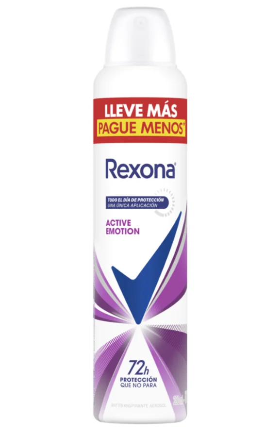 DESODORANTE REXONA MUJER SPRAY 12 X 250 ACT.