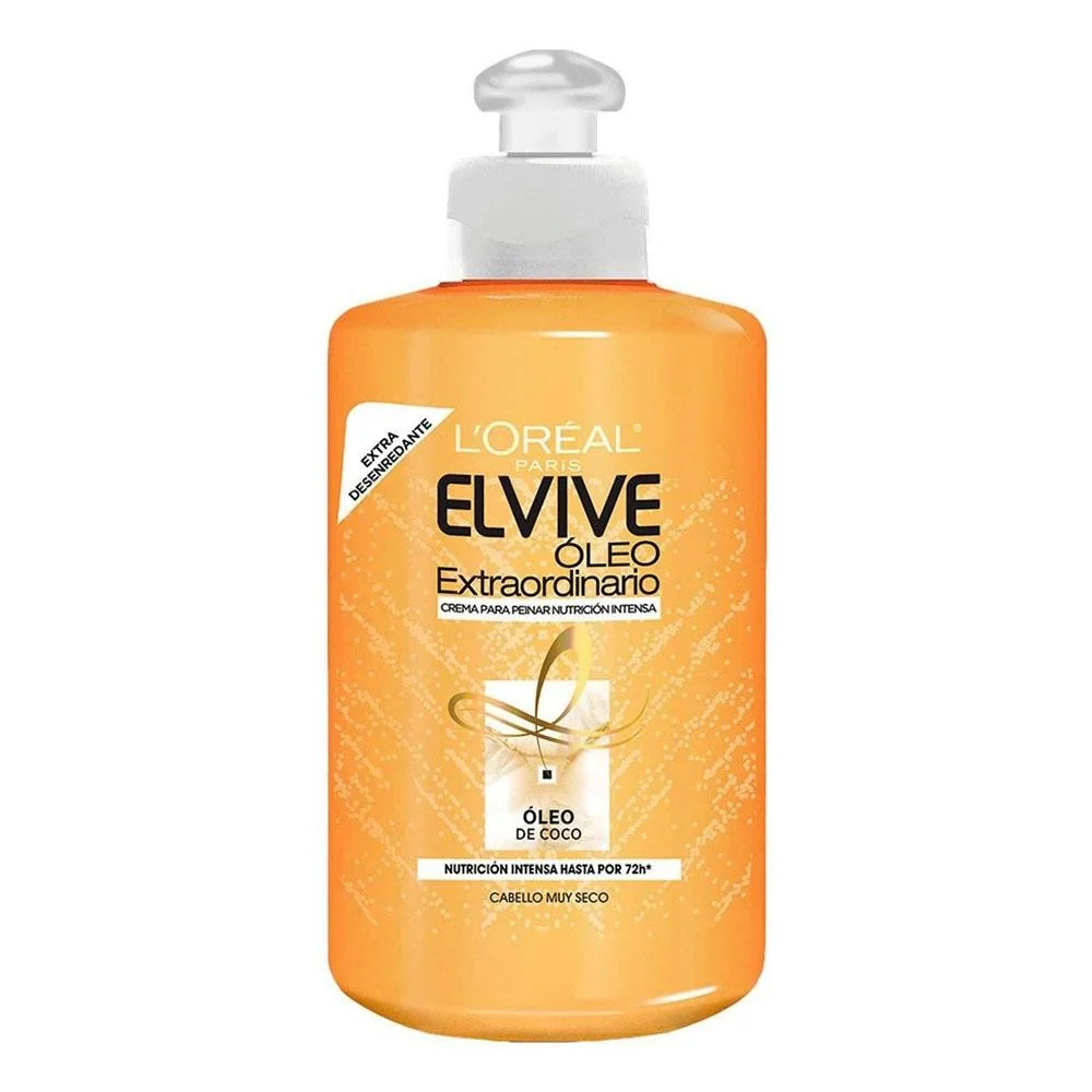 CREMAS DE PEINAR OLEO COCO EL VIVE 6 X 300 ML