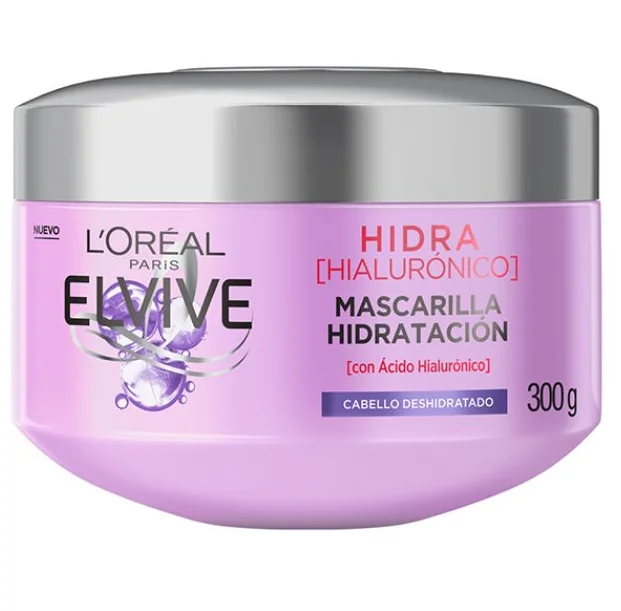 MASCARA TRATAMIENTO HID HIALUR EL VIVE 6 X 300 ML