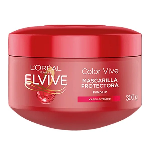 MASCARA TRATAMIENTO OLEO COLOR VIVE EL VIVE 6 X