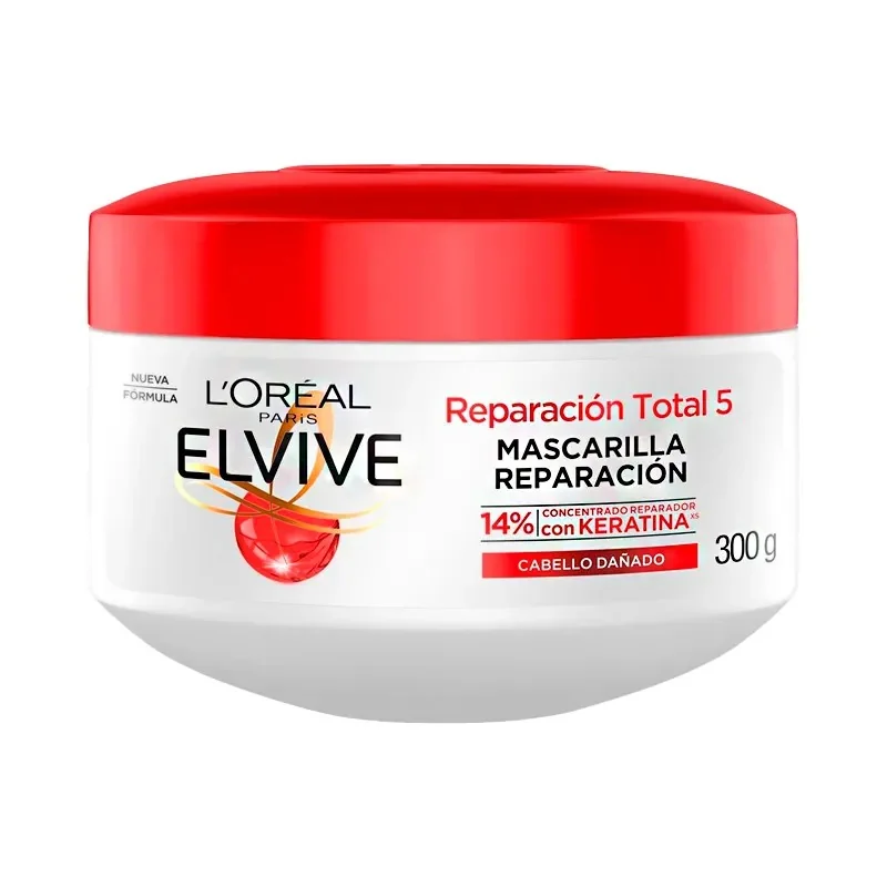 MASCARA TRATAMIENTO REP TOTAL 5 EL VIVE 6 X 300 ML