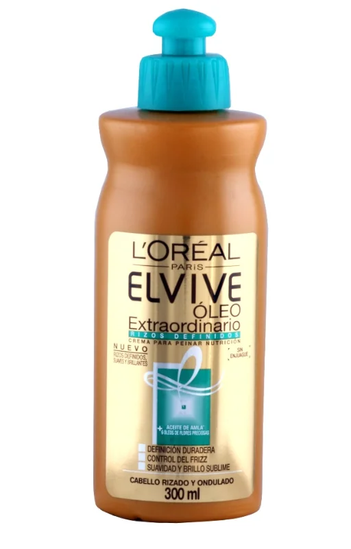 CREMA DE PEINAR OLEO RIZOS EL VIVE 6 X 300 ML