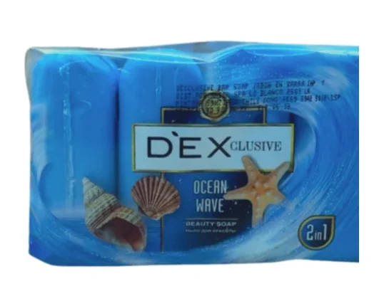 DEXCLUSIVE JABON 24 PACK X 4 UN X 90 GRS