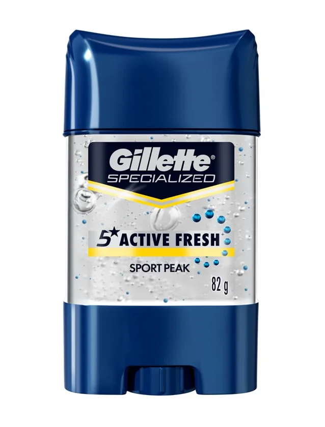 GILLETTE CLGEL SPORTPEAK BDS 12X 82GR