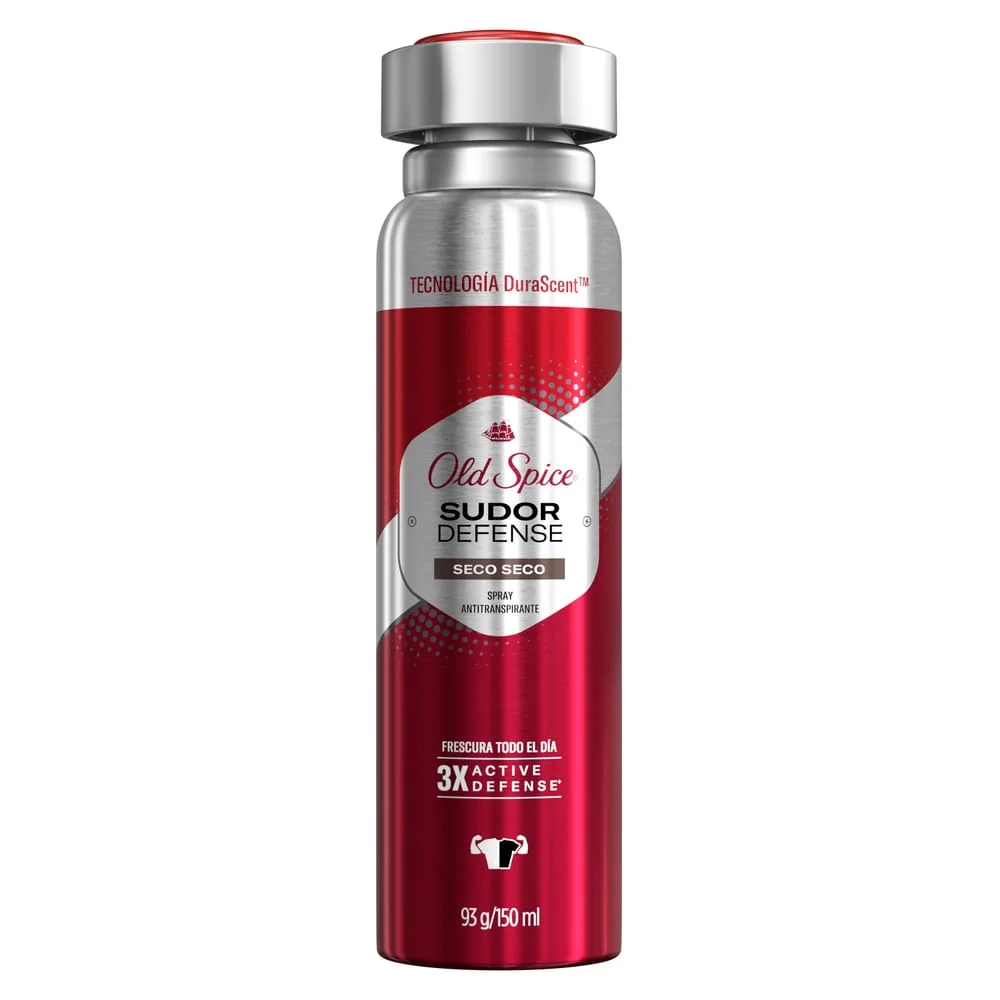 OLD SPICE AP SPRAY SECO SECO 12X 93G 150ML