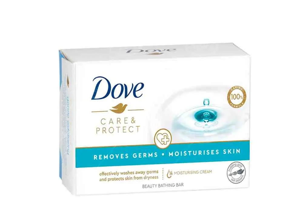 DOVE JABON BARRA 100G PROTECT