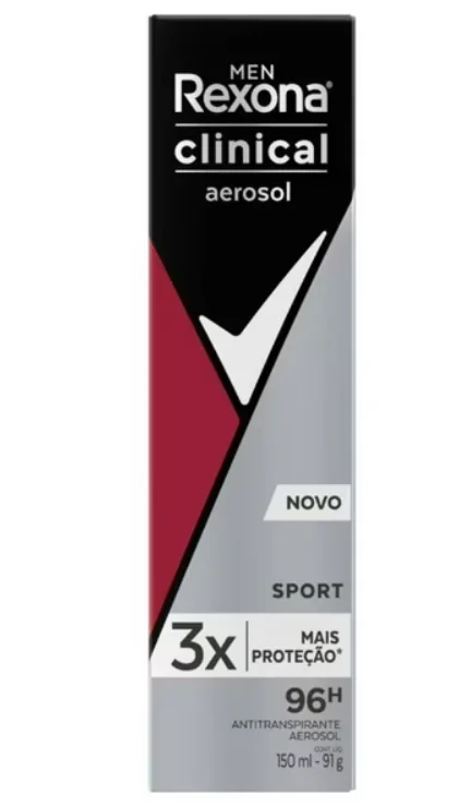 REXONA CLINICAL SPRAY MEN SPORT 12X150ML