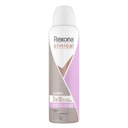 REXONA CLINICAL SPRAY WOMAN CLASSIC12X150ML