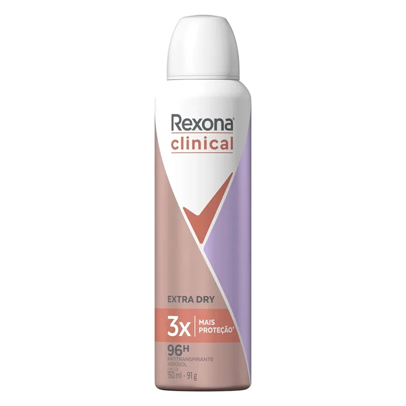 REXONA CLINICAL SPRAY WOMAN EXTRA DRY 12X150ML