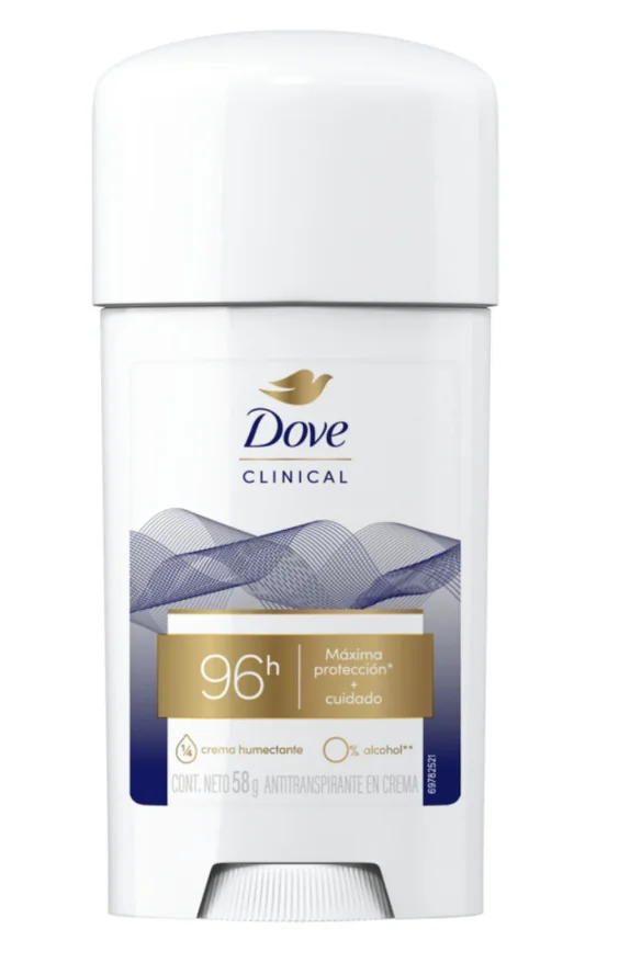 DESODORANTE DOVE CLINICAL MUJER BARRA ORIGINAL 1