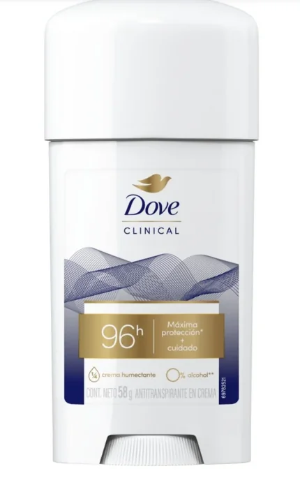 DESODORANTE DOVE CLINICAL MUJER BARRA SOFT CREMA