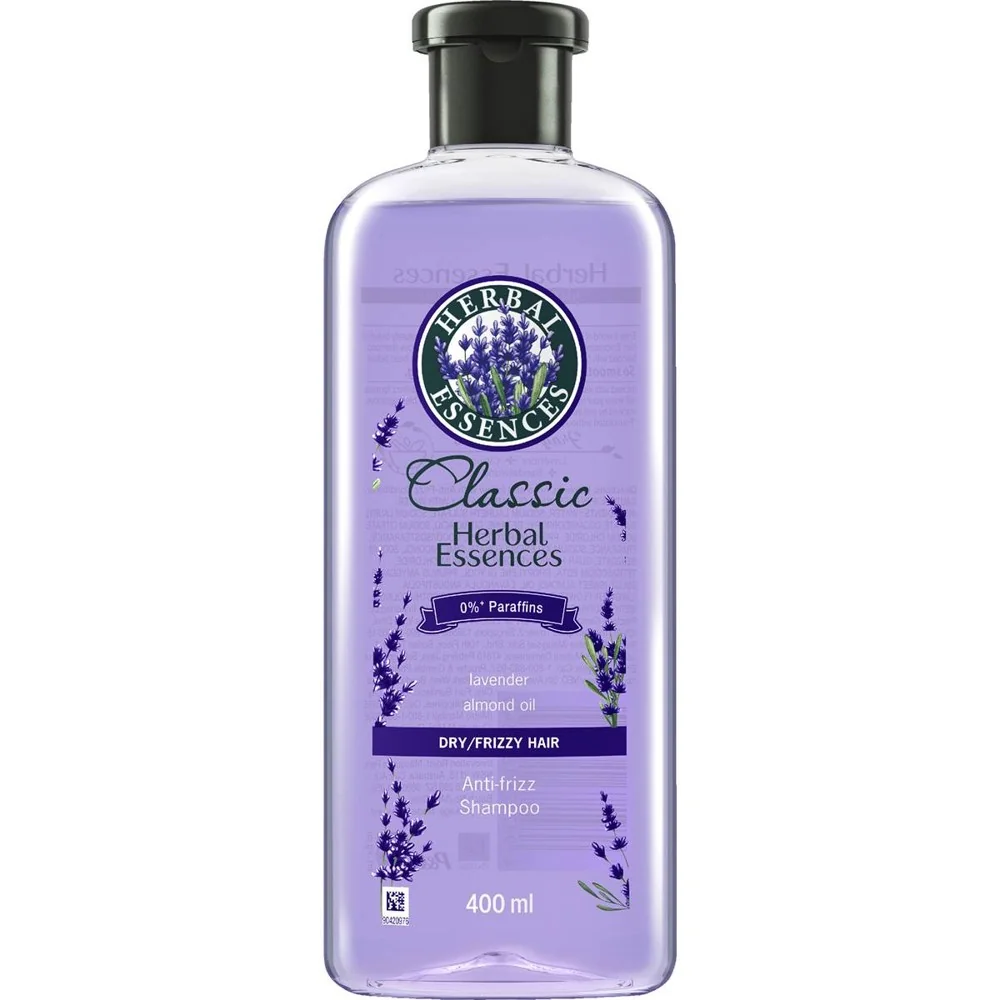 HERBAL SHAMPOO CLASSIC LAVANDA 6X 400ML