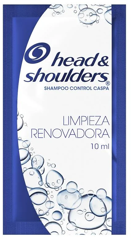 H&S LIMPIEZA RENOVADORA SHAMPOO SACHET 24X 10 ML