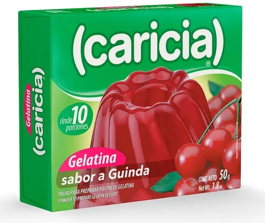 CARICIA JALEA GUINDA 20X50 GRS