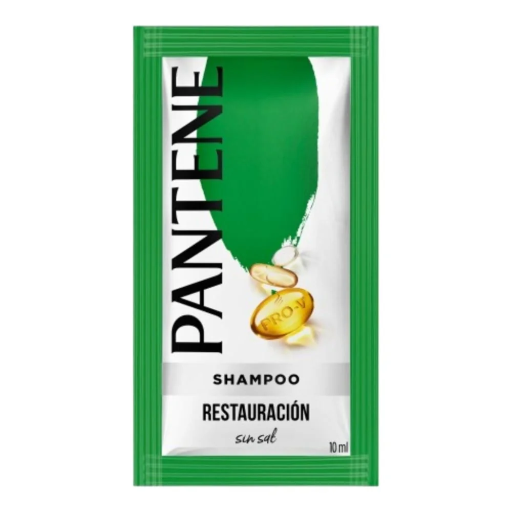 PANTENE RESTAURACION SHAMPOO SACHET DP 24X10 ML