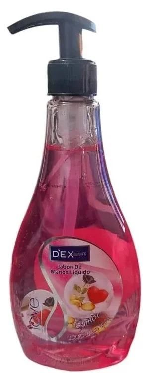 DEXCLUSIVE LIQUID JABON TERAPIA DE AMOR 400MLX12
