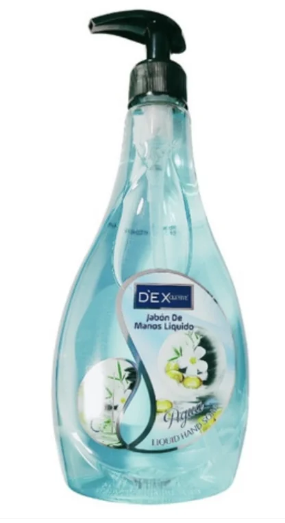 DEXCLUSIVE LIQUID JABON TERAPIA DE AGUA 400MLX12