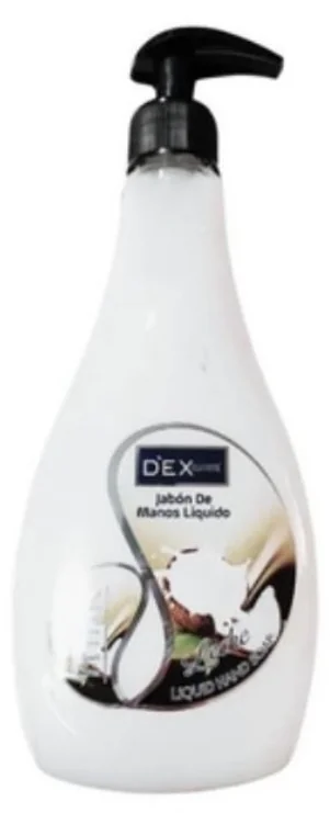 DEXCLUSIVE LIQUID JABON CREMA DE LECHE 400MLX12