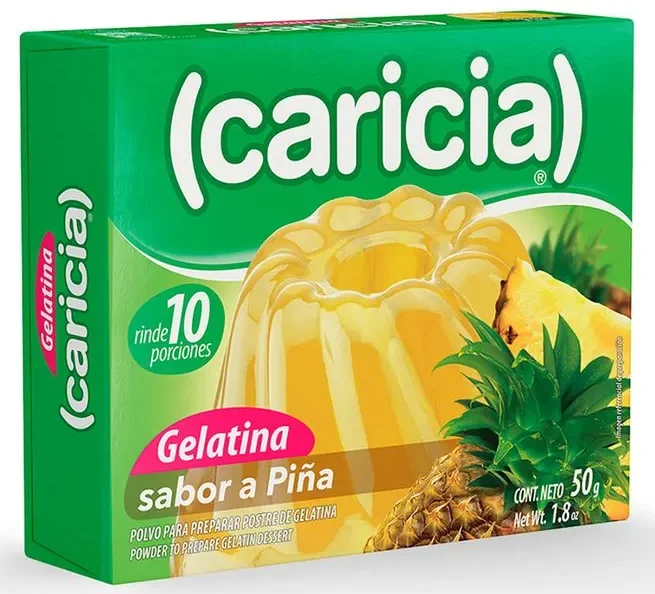 CARICIA JALEA PIÑA 20X50 GRS