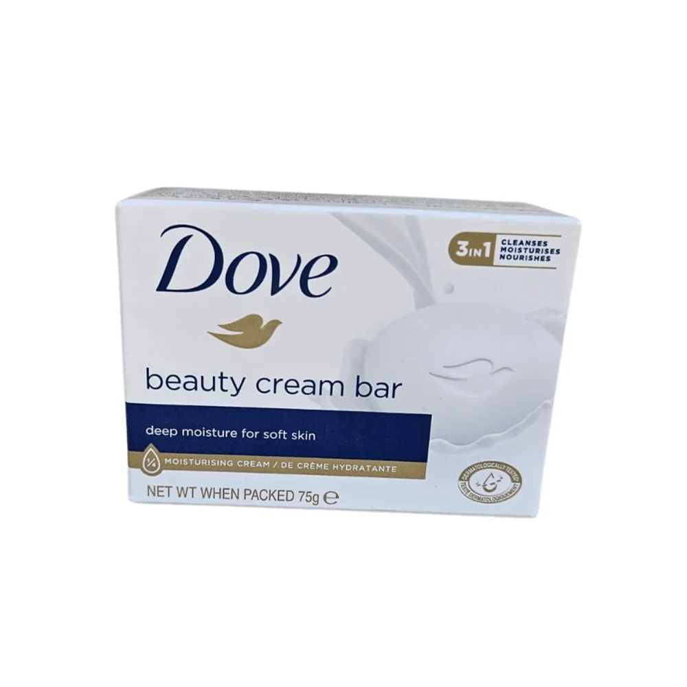JABON DOVE BARRA CREMA ORIGINAL 75G 48X 1UND