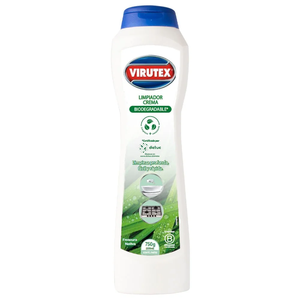 LIMP CREMA VIRUTEX 12X 750G