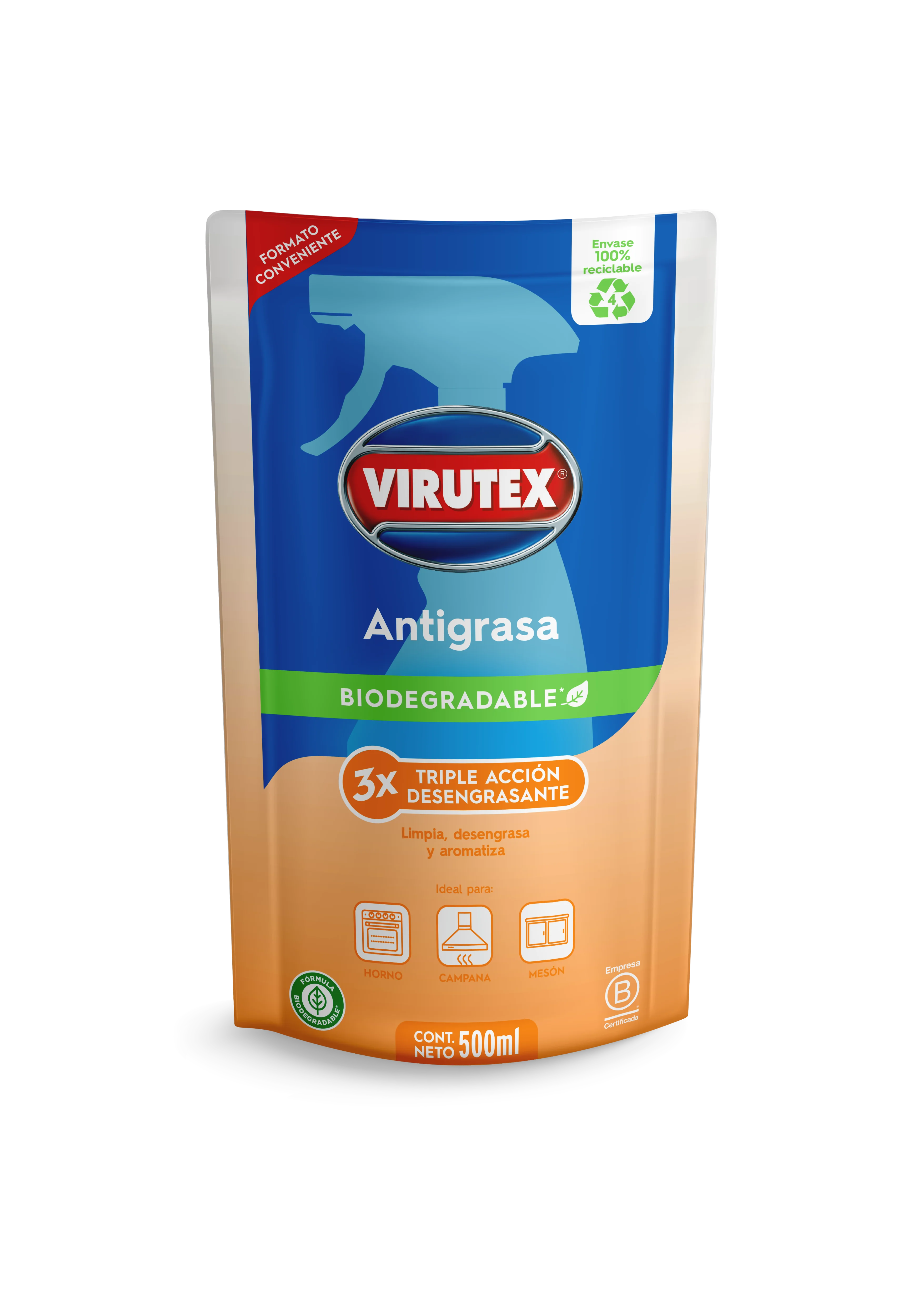 ANTIGRASA VIRUTEX DP 24X500ML