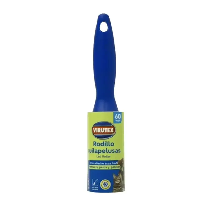 RODILLO QUITAPELUSAS PETS 25X 60 HOJAS - VIRUTEX