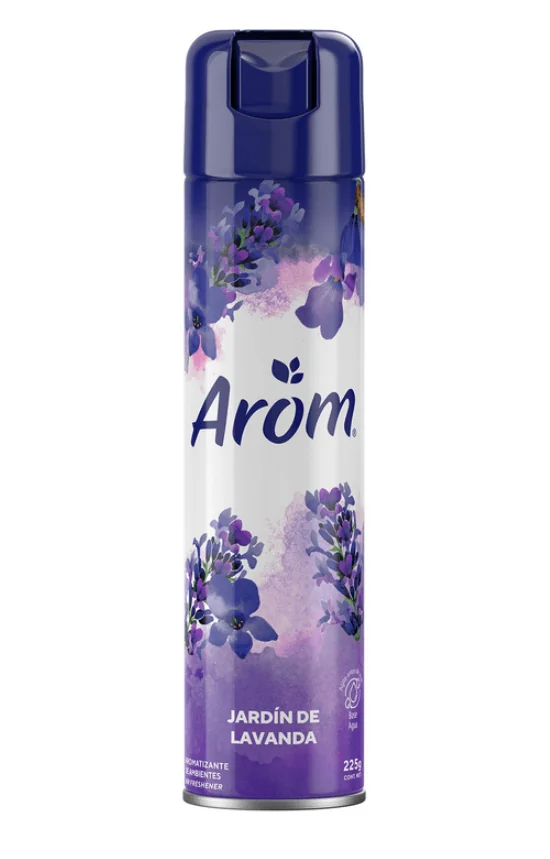 AROM DESODORANTE AMBIENTAL JARDIN DE LAVANDA 12X22