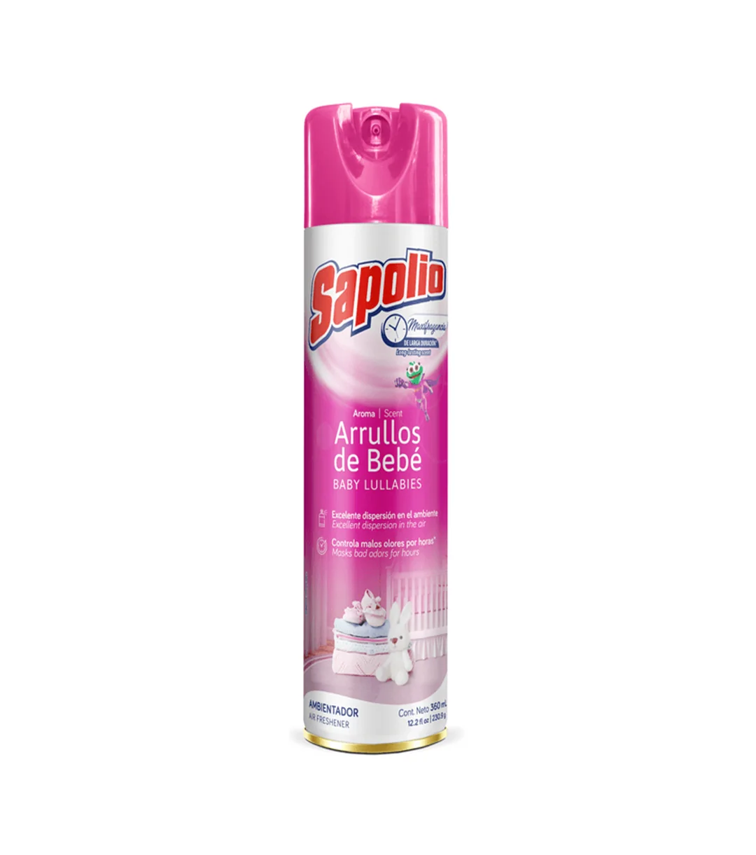 SAPOLIO DEO. AMBIENTAL BEBE 12X360CC