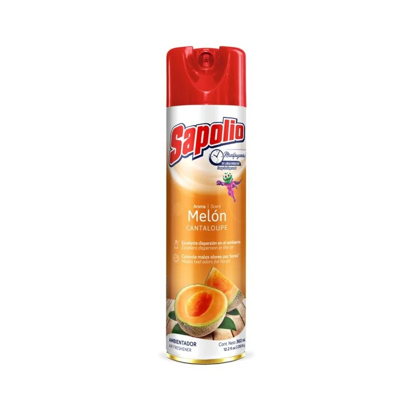 SAPOLIO DEO. AMBIENTAL MELON 12X360CC
