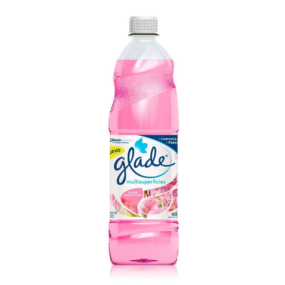 LIMPIADOR GLADE FLORAL PERFECTION 12X 900ML